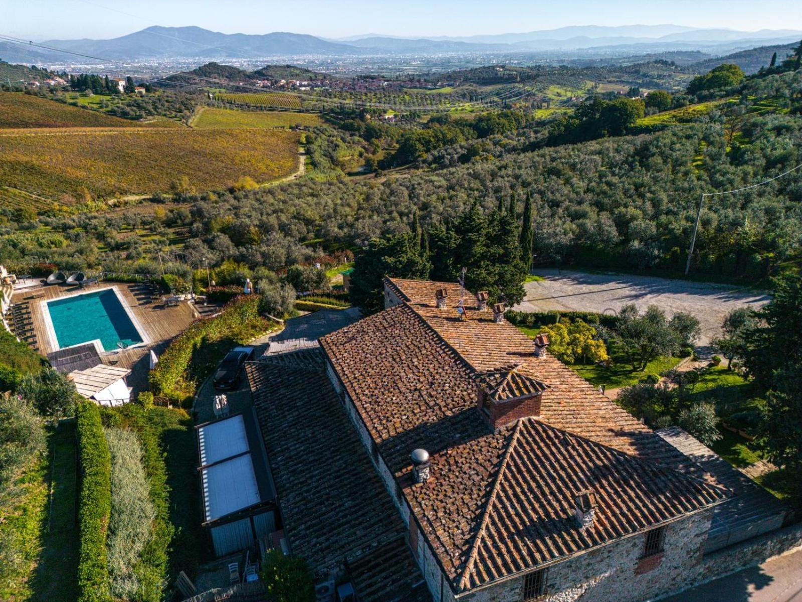 Agriturismo Sottotono Carmignano Esterno foto