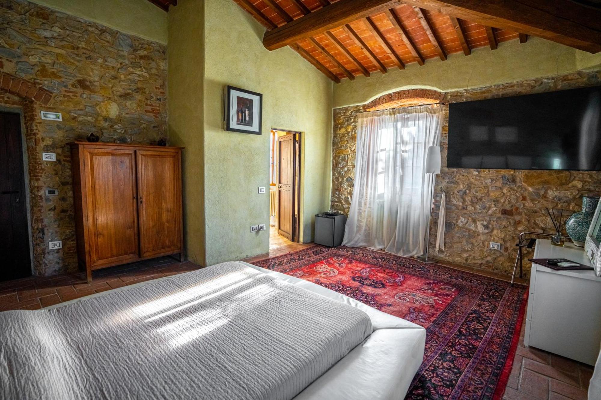 Agriturismo Sottotono Carmignano Esterno foto