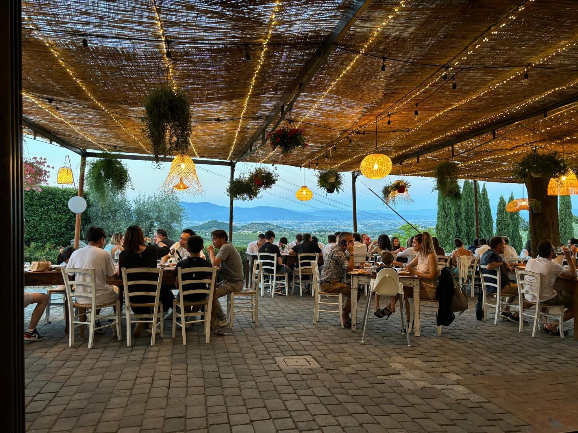 Agriturismo Sottotono Carmignano Esterno foto