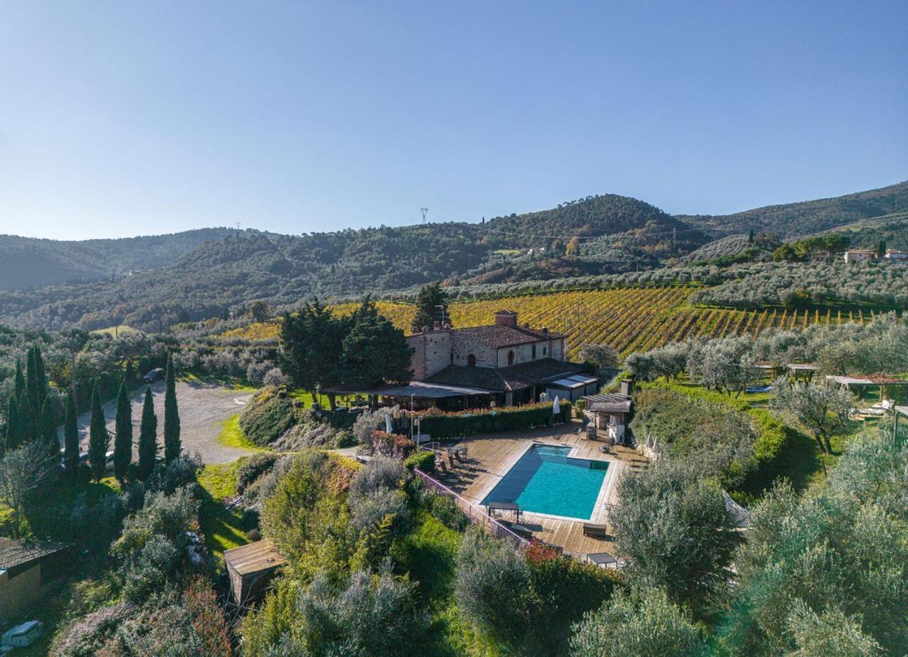 Agriturismo Sottotono Carmignano Esterno foto